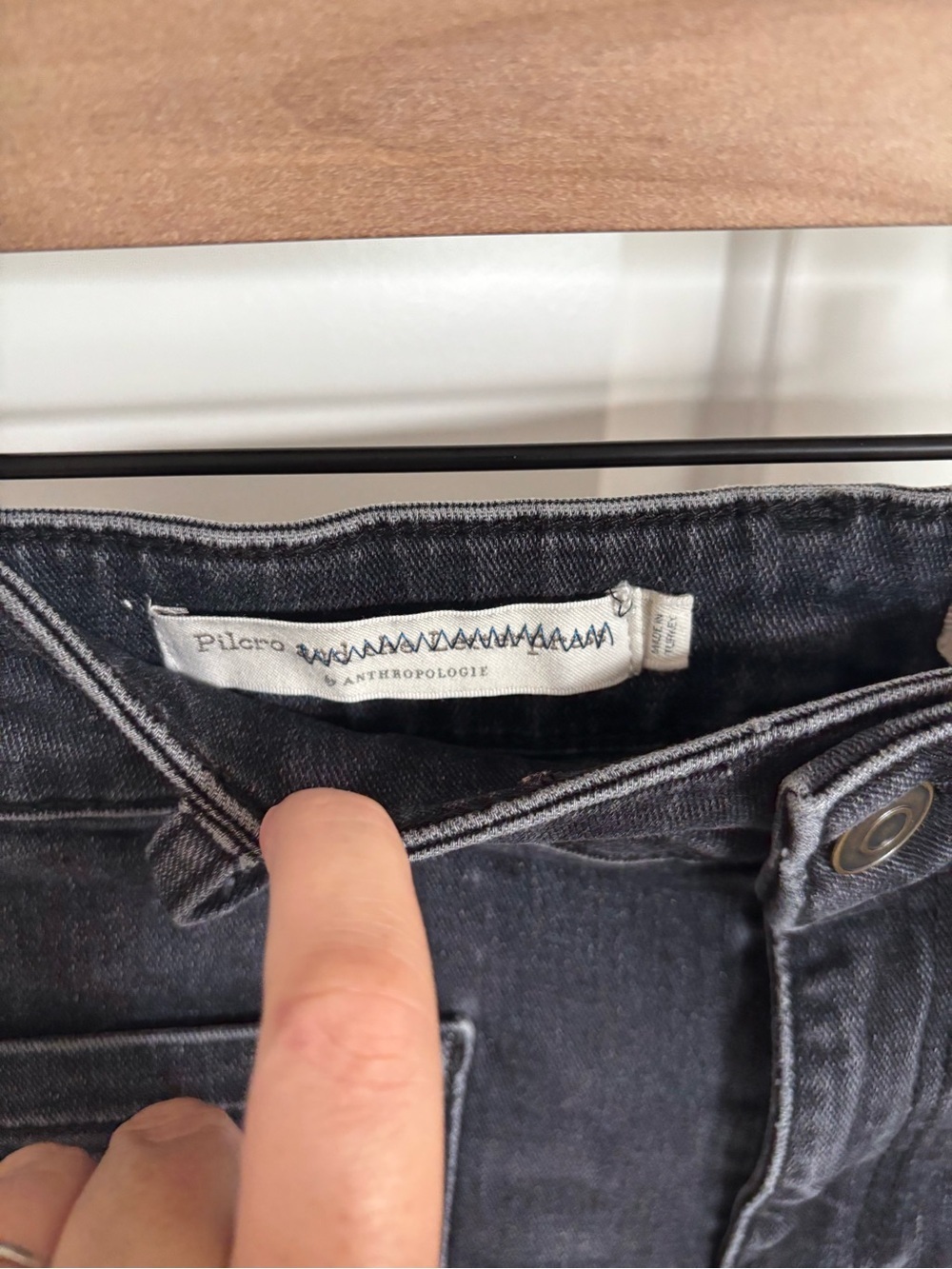 Anthropologie Pilcro Skinny Bootcut Jeans - Picture 5 of 8